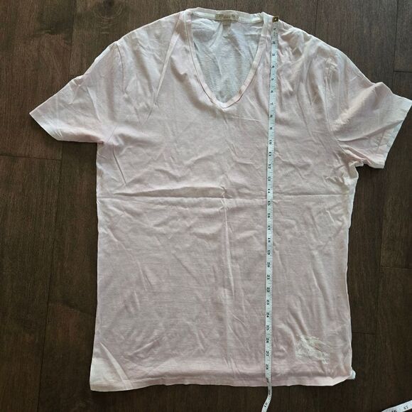 Burberry Pink t-shirt Logo size XL - Picture 9 of 10